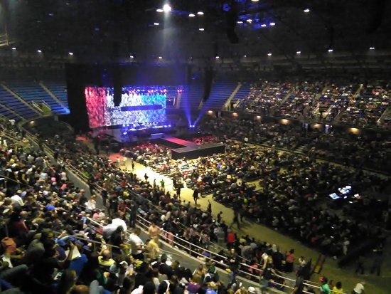 Arena Indoor Freeman Coliseum